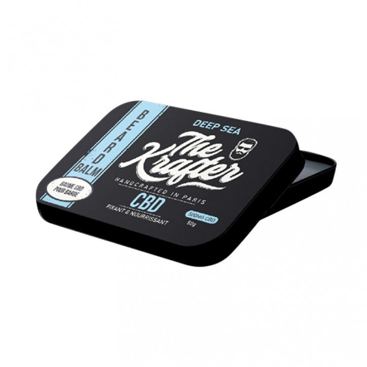 Baume pour barbe CBD 500mg 50g - The Krafter Baume pour barbe CBD 500mg 50g - The Krafter