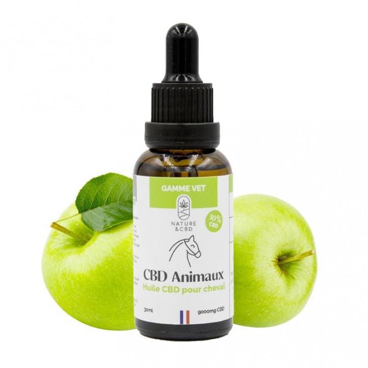 Huile CBD pour chevaux 30% - Nature & CBD Huile CBD pour chevaux 30% - Nature & CBD