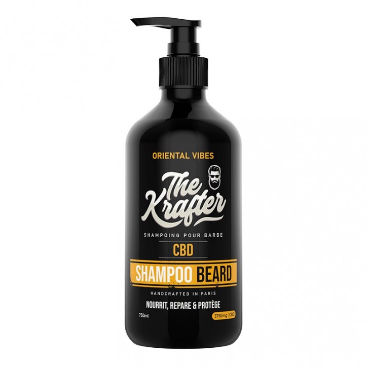Shampoing pour barbe CBD - The Krafter Shampoing pour barbe CBD - The Krafter