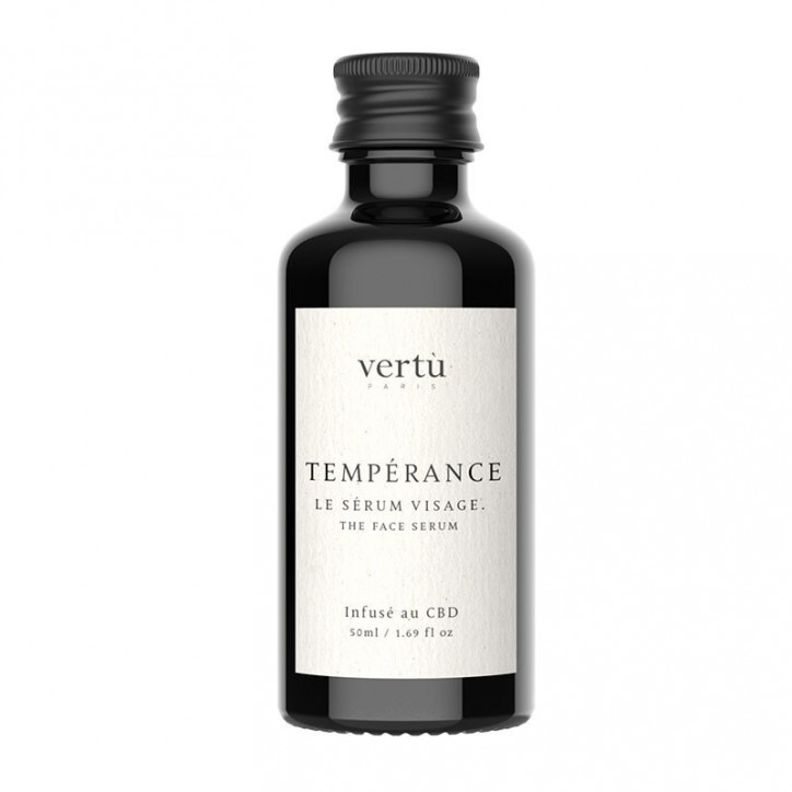 Tempérance le sérum visage CBD 2000mg 50ml - Vertu Tempérance le sérum visage CBD 2000mg 50ml - Vertu