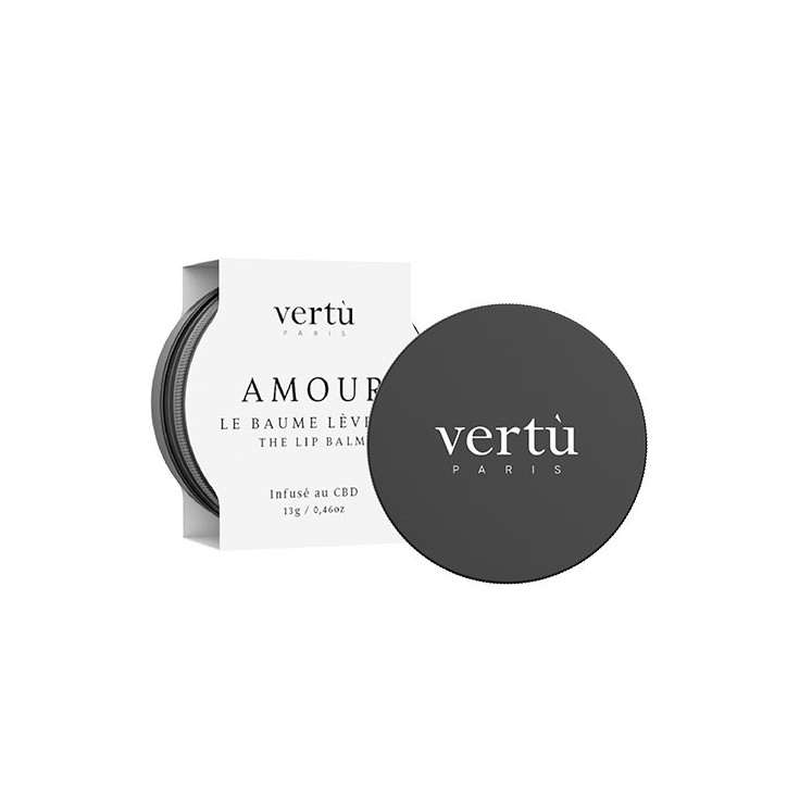 Amour le baume à lèvres CBD 100mg - Vertù Amour le baume à lèvres CBD 100mg - Vertù