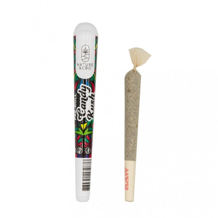 Pre roll CBD Candy Kush 1g - Nature & CBD Pre roll CBD Candy Kush 1g - Nature & CBD