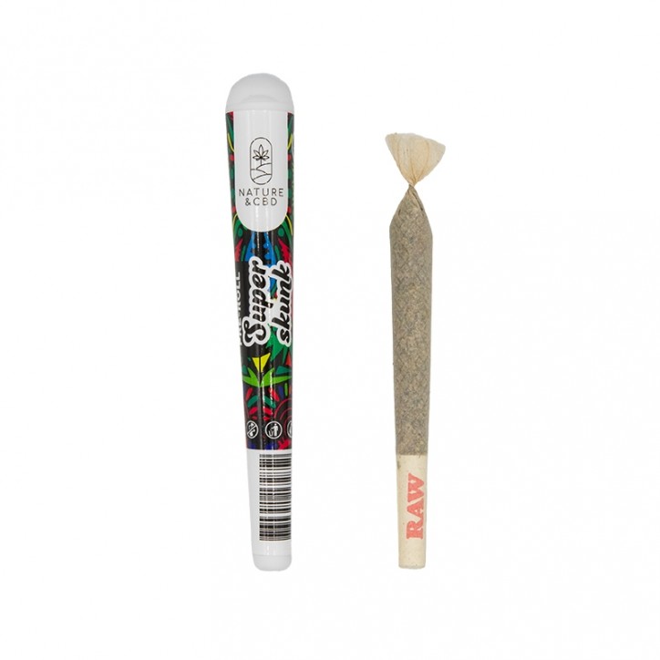 Pre roll CBD Super Skunk 1g - Nature & CBD Pre roll CBD Super Skunk 1g - Nature & CBD