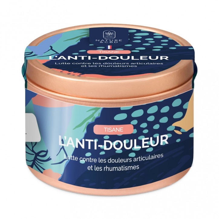 Tisane L'anti-douleur CBD douleurs articulaires et rhumatismes - Nature & CBD Tisane L'anti-douleur CBD douleurs articulaires et rhumatismes - Nature & CBD