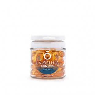 Gélules liquides sommeil CBD/CBN Mélatonine Oliia