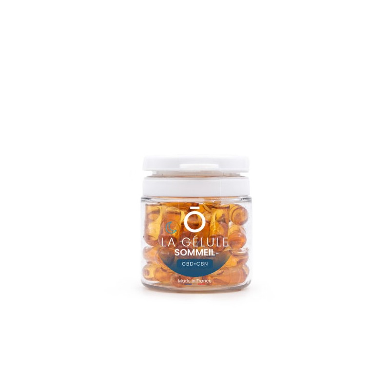 Gélules liquides sommeil CBD/CBN Mélatonine Oliia