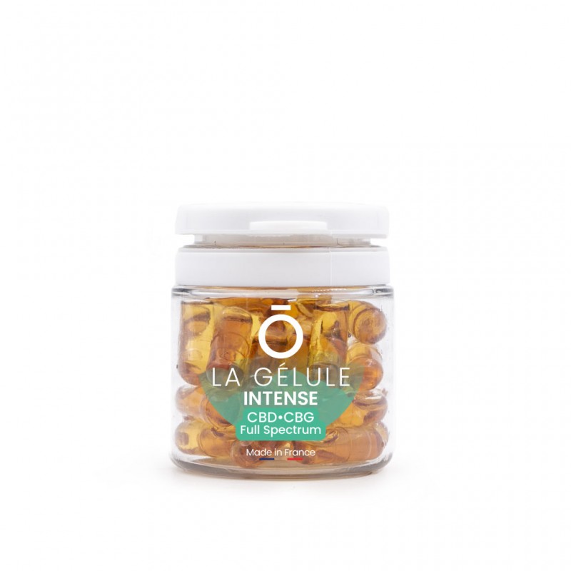 Gélules liquides intense CBD+CBG Oliia