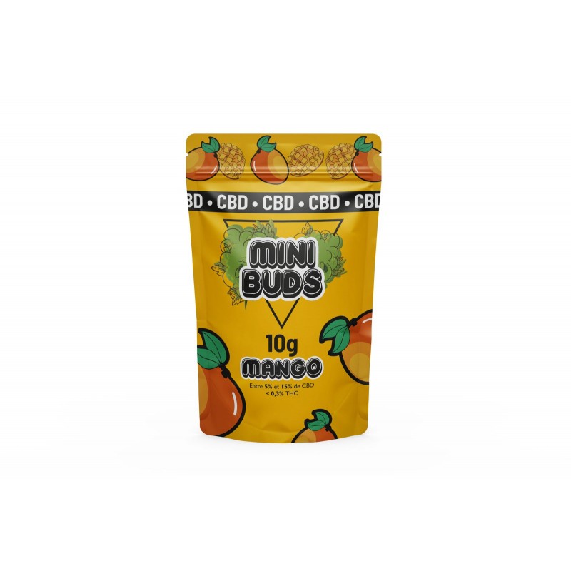 Fleur CBD Mini Buds Mango Monito