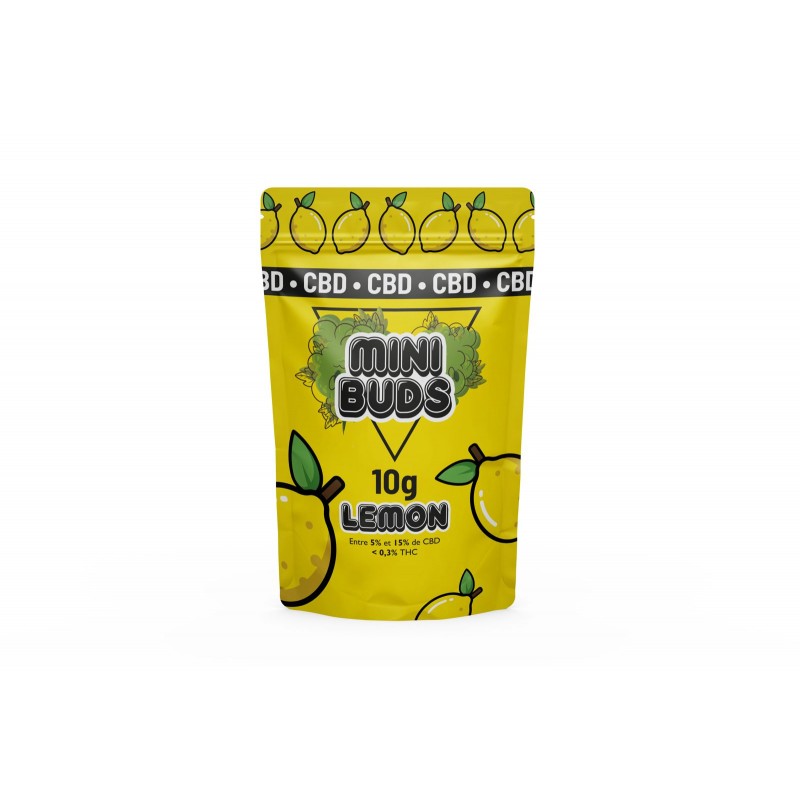 Fleur CBD Mini Buds Lemon Monito