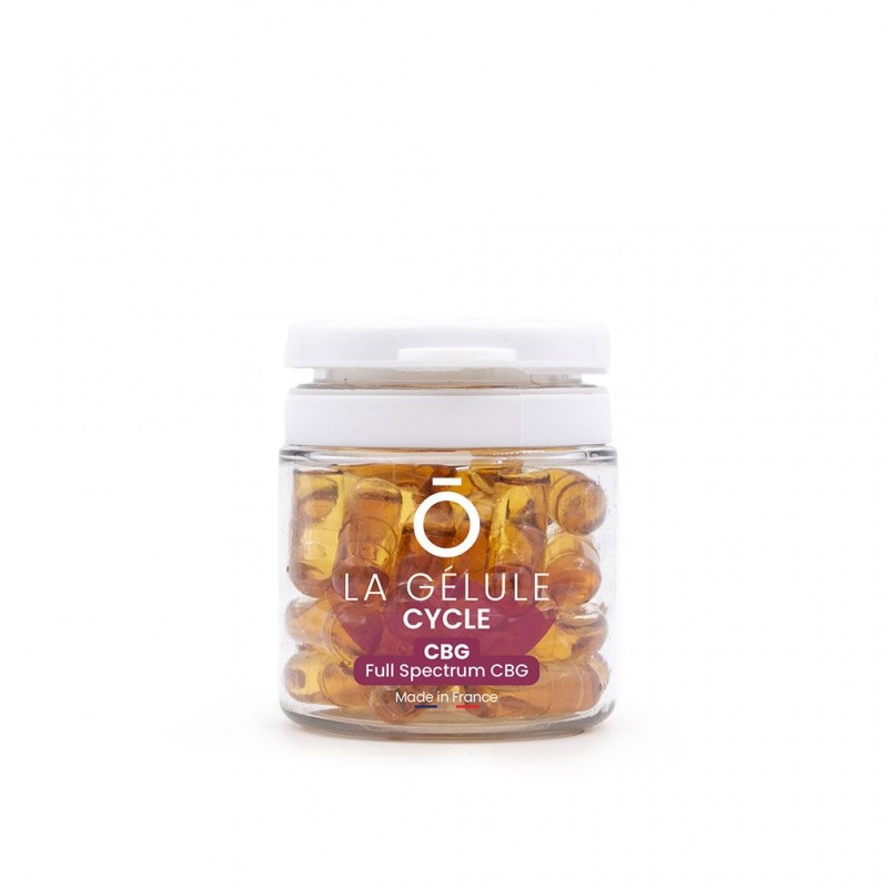Gélules liquides cycle full CBG Oliia