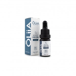 Huile sommeil CBD/CBN Oliia