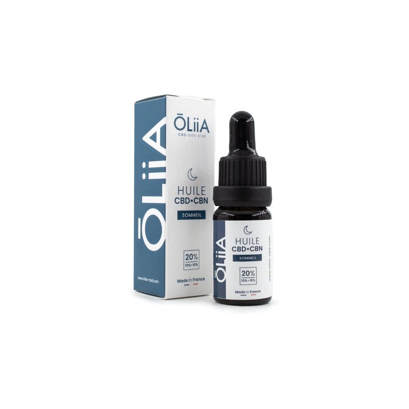 Huile sommeil CBD/CBN Oliia