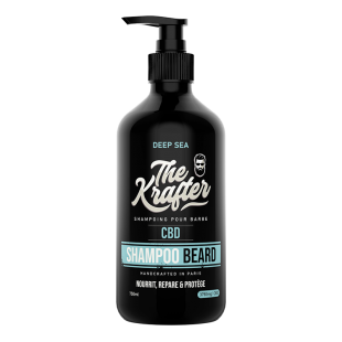 Shampoing pour barbe CBD 750ml The Krafter