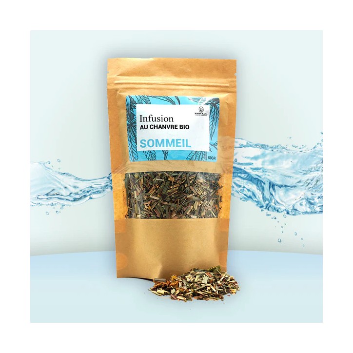 Infusion CBD Sommeil - Mama Kana Infusion CBD Sommeil - Mama Kana