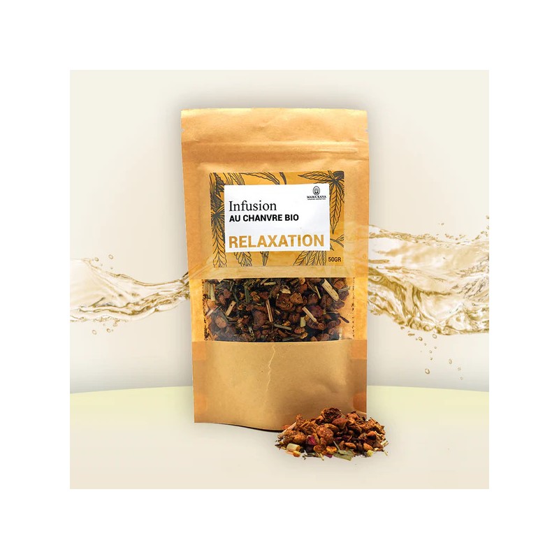 Infusion CBD Relaxation Mama Kana