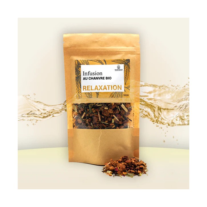 Infusion CBD Relaxation - Mama Kana Infusion CBD Relaxation - Mama Kana