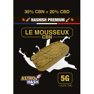 Résine CBD MOUSSEUX CBN Astro Hash