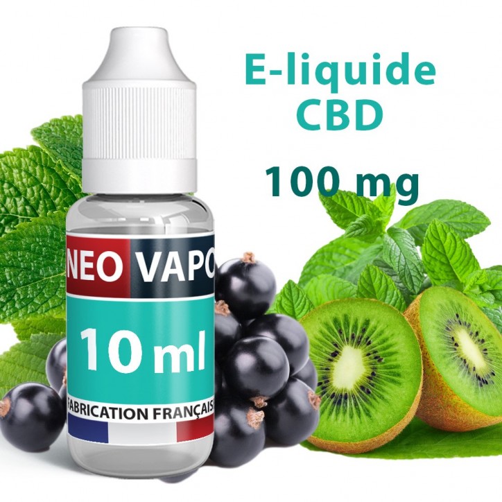 E-liquide CBD Rocky Blue 100mg - Neovapo E-liquide CBD Rocky Blue 100mg - Neovapo