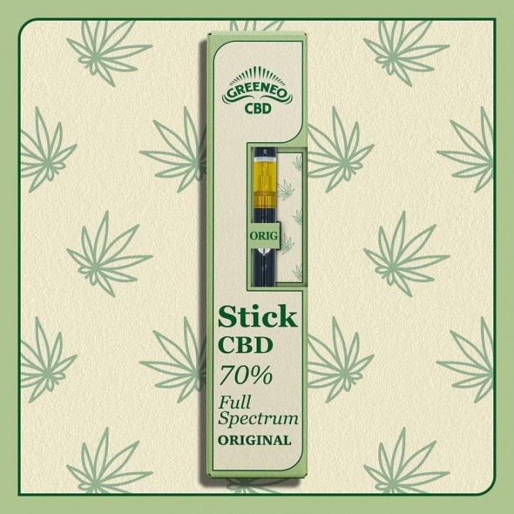 Stick Original CBD 70% - Greeneo Stick Original CBD 70% - Greeneo
