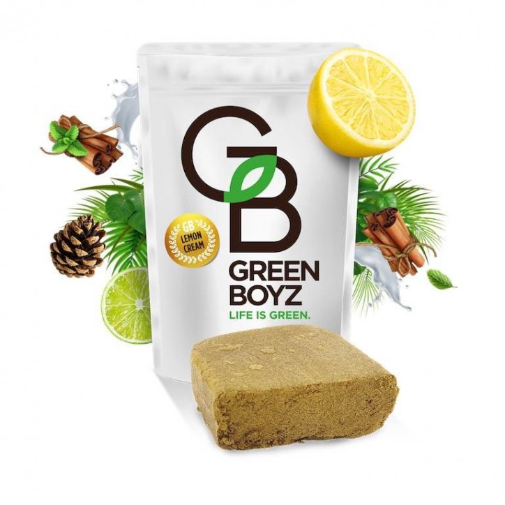 Lemon Cream CBG Solide - GreenBoyz Lemon Cream CBG Solide - GreenBoyz