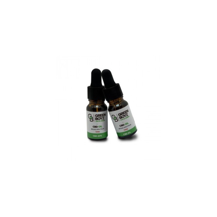 Cerise Huile CBD 10ml - GreenBoyz Cerise Huile CBD 10ml - GreenBoyz