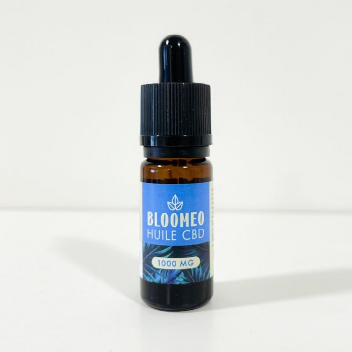 Huile CBD Isolat 10ml - Bloomeo Huile CBD Isolat 10ml - Bloomeo