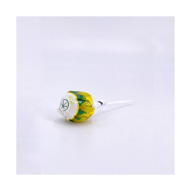 Sucettes Citron CBD - Cannalys Sucettes Citron CBD - Cannalys
