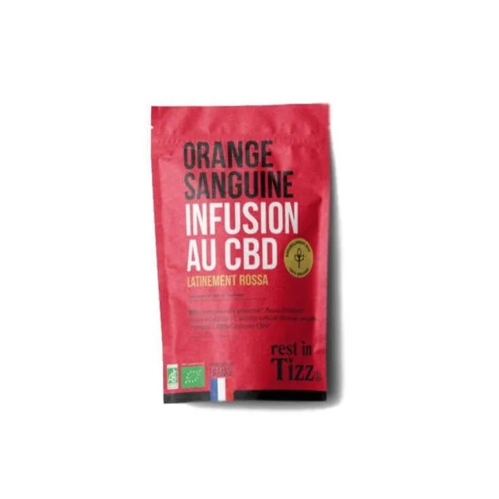 Infusion Bio au CBD Orange Sanguine by Tizz Stilla Infusion Bio au CBD Orange Sanguine by Tizz Stilla