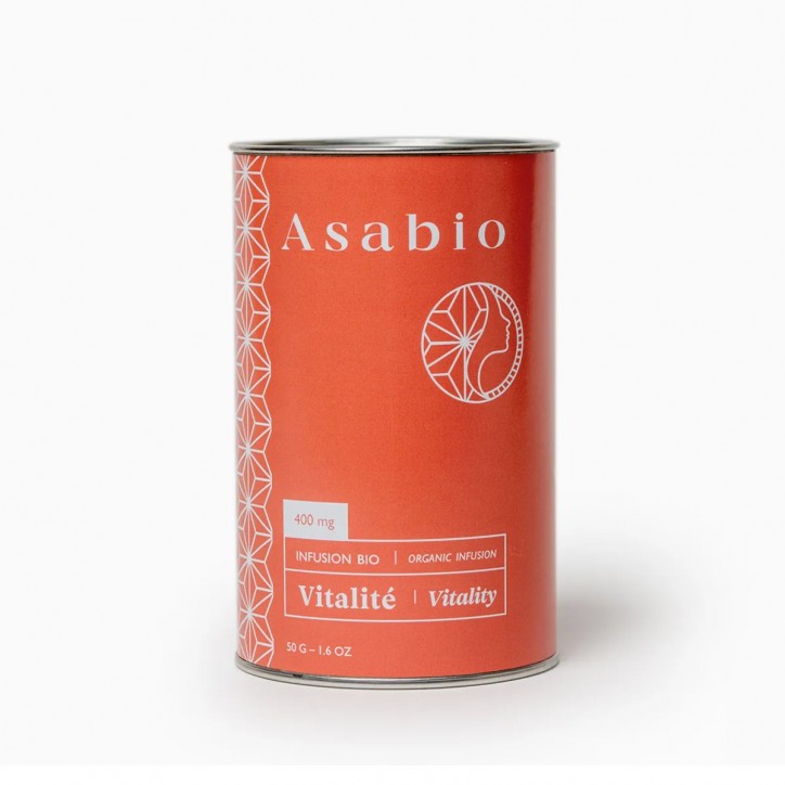 Tisane CBD Vitalité 50g - Asabio Tisane CBD Vitalité 50g - Asabio
