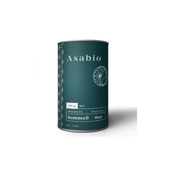 Tisane CBD Sommeil 50g - Asabio Tisane CBD Sommeil 50g - Asabio