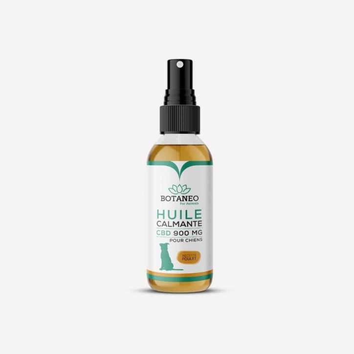Spray CBD pour chien 900mg - Botaneo Spray CBD pour chien 900mg - Botaneo