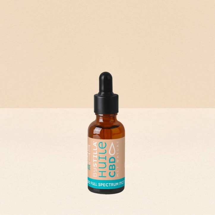 Huile de CBD MCT Nature 10ml - Stilla Huile de CBD MCT Nature 10ml - Stilla
