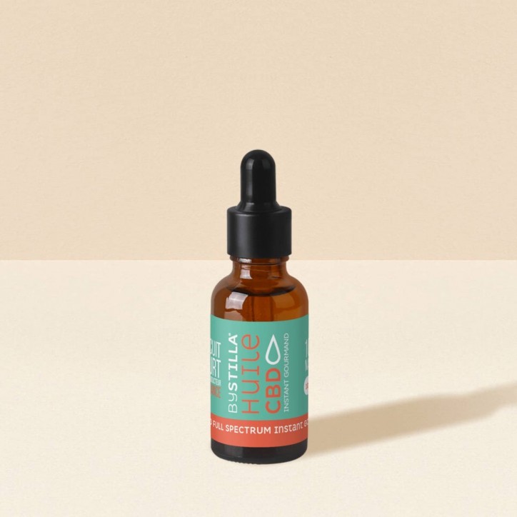 Huile de CBD Instant gourmand Poire Vanille 10ml - Stilla Huile de CBD Instant gourmand Poire Vanille 10ml - Stilla