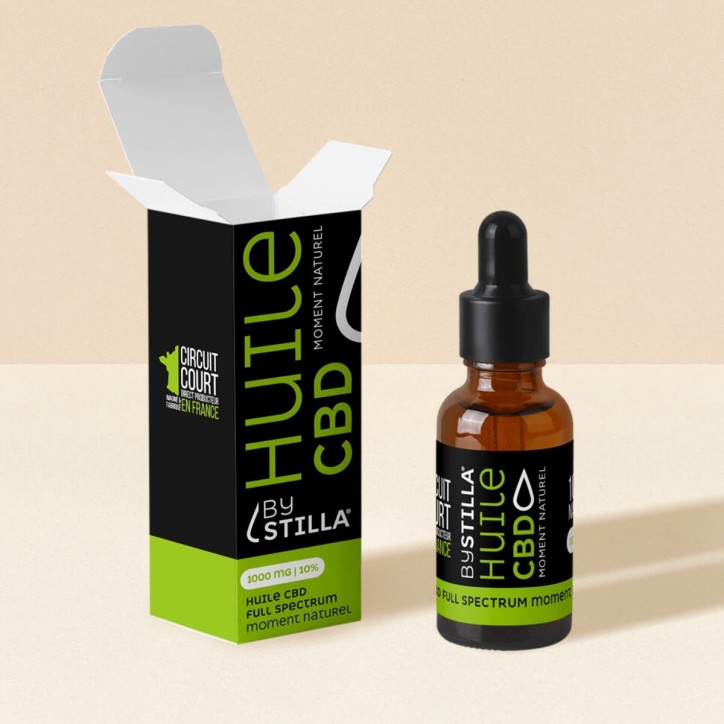 Huile de CBD Moment naturel Chanvre 10ml - Stilla Huile de CBD Moment naturel Chanvre 10ml - Stilla