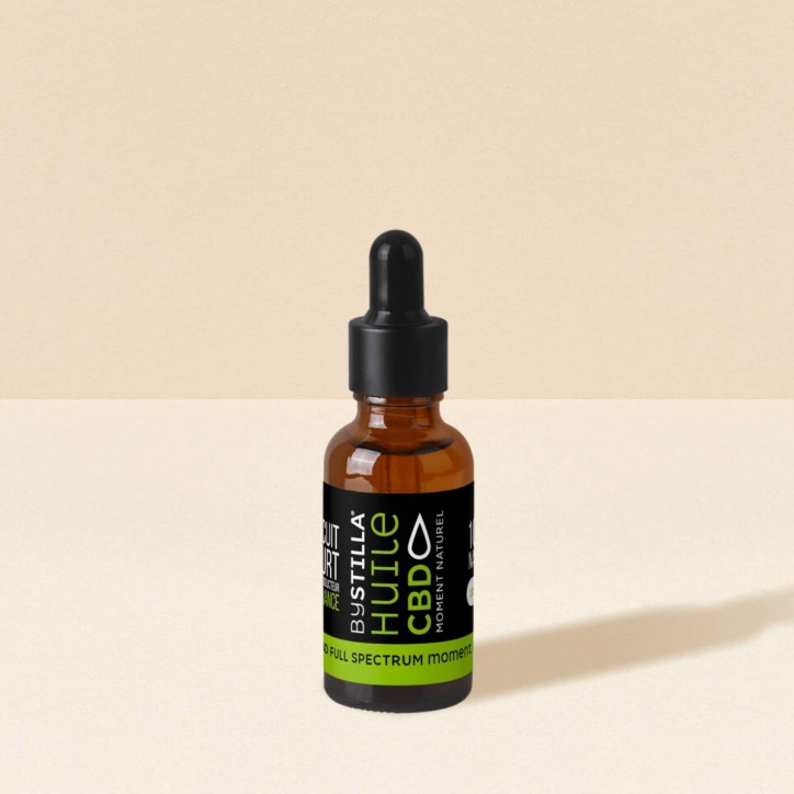 Huile de CBD Moment naturel Chanvre 10ml - Stilla Huile de CBD Moment naturel Chanvre 10ml - Stilla