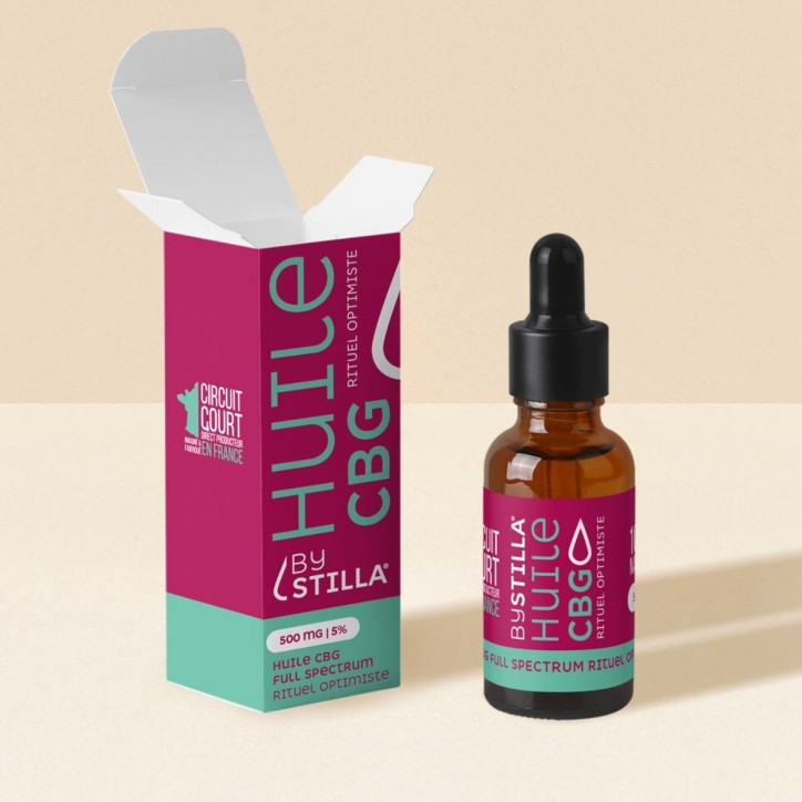 Huile de CBD CBG Rituel optimiste Fraise des bois 10ml - Stilla Huile de CBD CBG Rituel optimiste Fraise des bois 10ml - Stilla