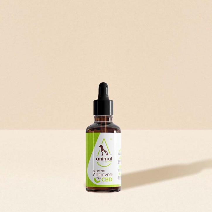 Huile de chanvre au CBD 1000mg 50ml - Animal by Stilla Huile de chanvre au CBD 1000mg 50ml - Animal by Stilla