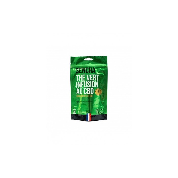 Thé Vert Sencha 50g - Tizz Stilla Thé Vert Sencha 50g - Tizz Stilla