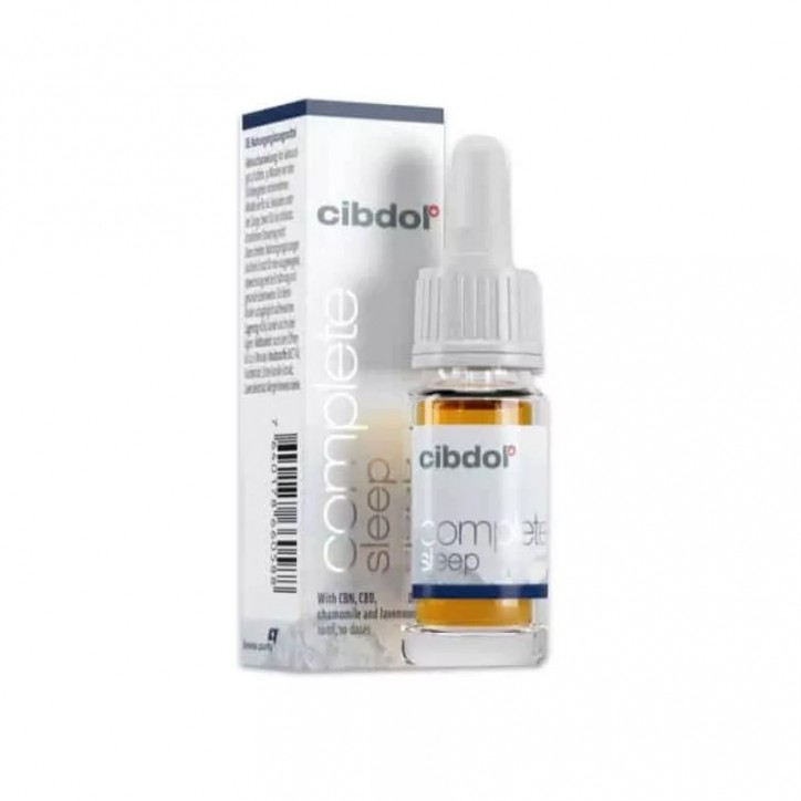 Huile de CBN:CBD 10ml 750mg - Cibdol Huile de CBN:CBD 10ml 750mg - Cibdol