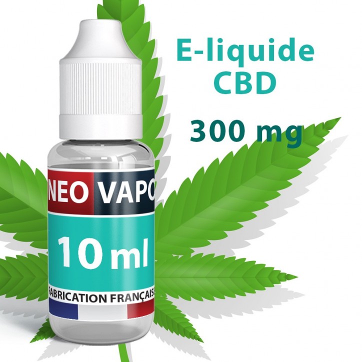 E-liquide CBD Chanvre 300mg - Neovapo E-liquide CBD Chanvre 300mg - Neovapo