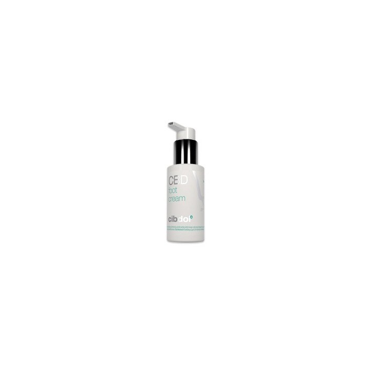 Crème pieds CBD 95ml - Cibdol Crème pieds CBD 95ml - Cibdol