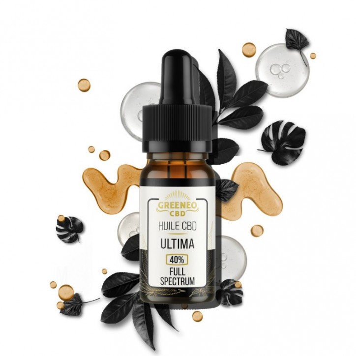 Huile de CBD Full Spectrum Ultima - Greeneo Huile de CBD Full Spectrum Ultima - Greeneo