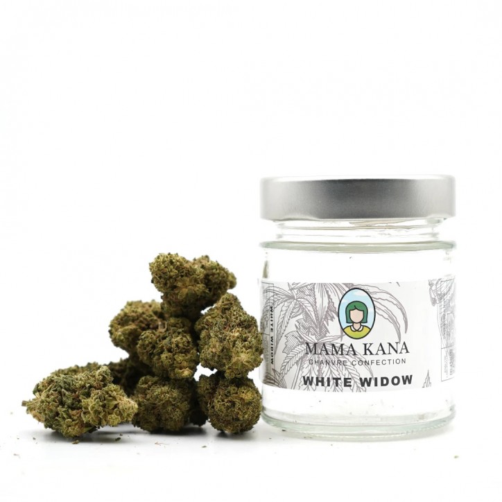 Fleur CBD White Widow Indoor - Mama Kana Fleur CBD White Widow Indoor - Mama Kana
