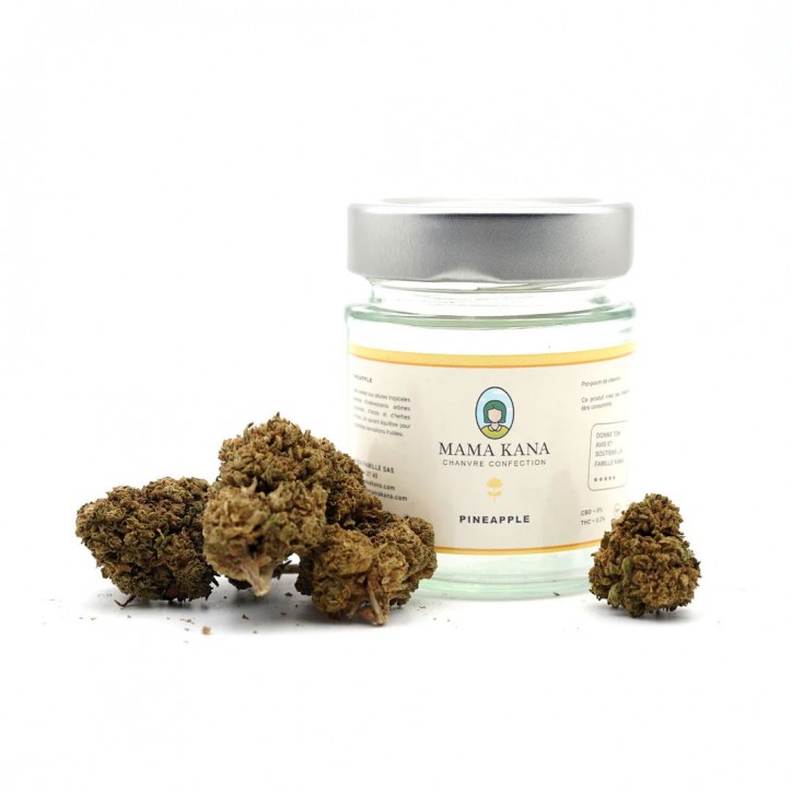 Fleur CBD Pineapple Greenhouse - Mama Kana Fleur CBD Pineapple Greenhouse - Mama Kana