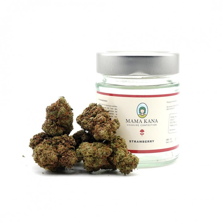 Fleur CBD Strawberry Indoor - Mama Kana Fleur CBD Strawberry Indoor - Mama Kana