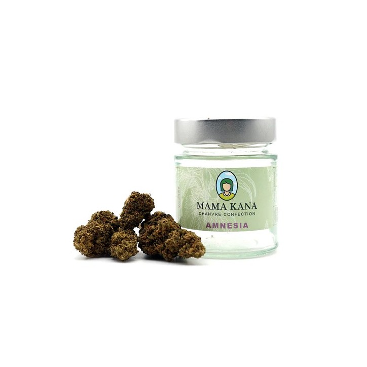 Fleur CBD Amnesia Indoor - Mama Kana Fleur CBD Amnesia Indoor - Mama Kana