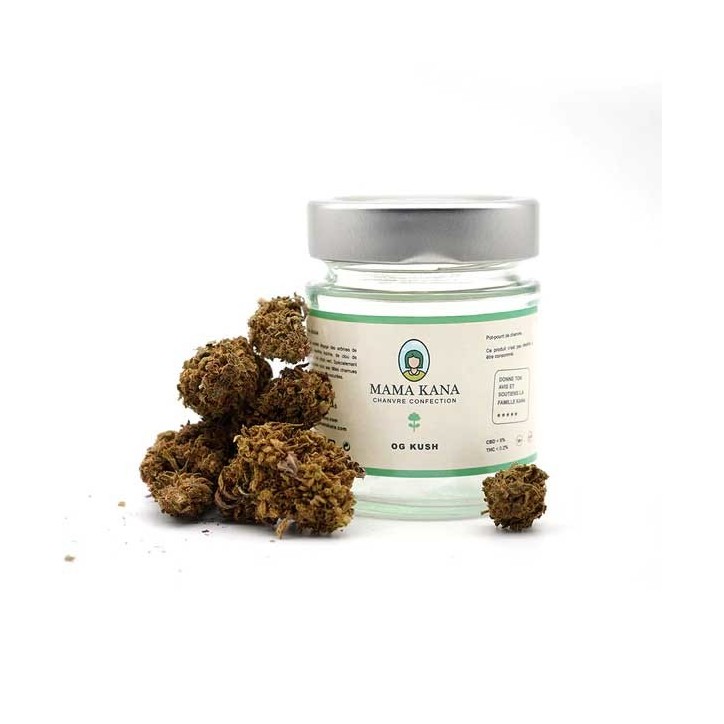 Fleur CBD OG Kush Greenhouse - Mama Kana Fleur CBD OG Kush Greenhouse - Mama Kana
