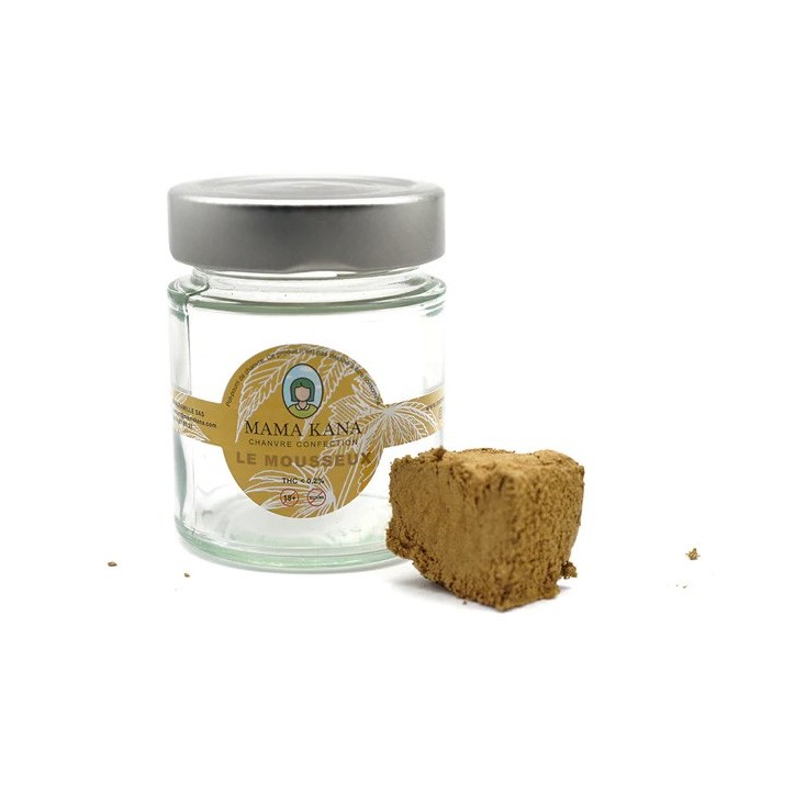 Résine CBD Le Mousseux - Mama Kana Résine CBD Le Mousseux - Mama Kana
