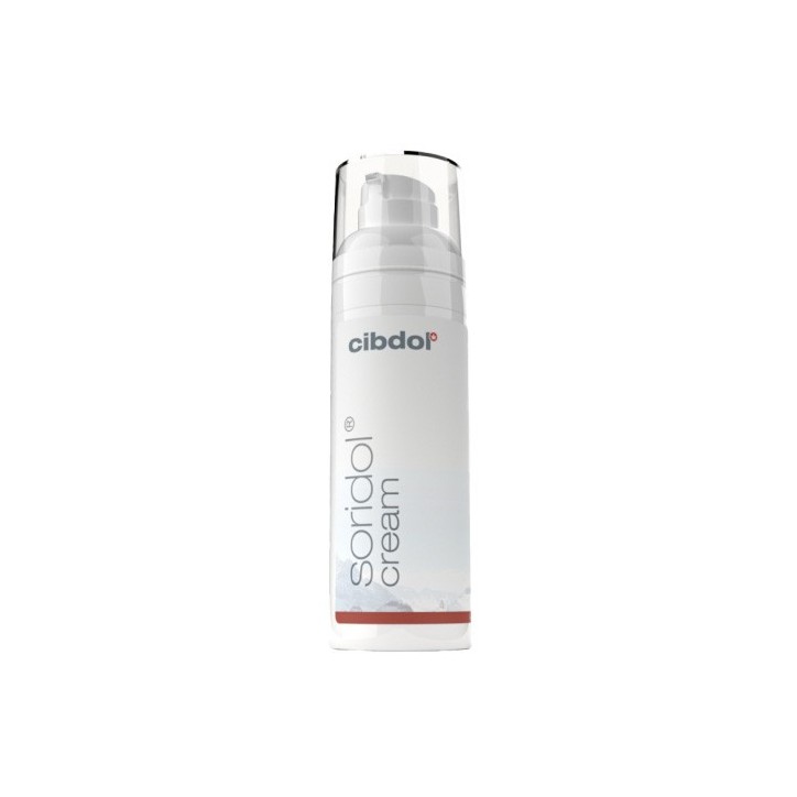 Crème Soridol CBD 100mg Psoriasis et démangeaisons - Cibdol Crème Soridol CBD 100mg Psoriasis et démangeaisons - Cibdol