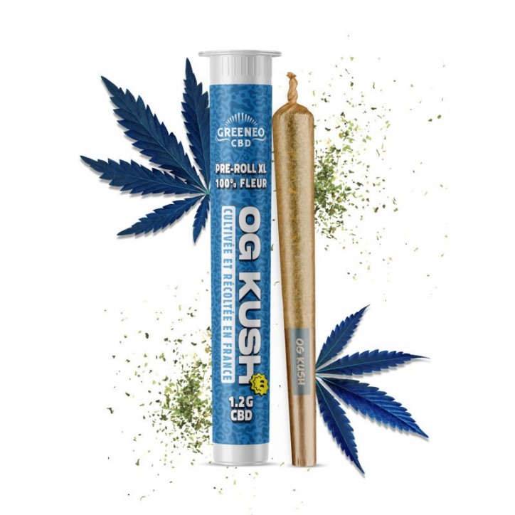 Pre-rolls XL CBD - Greeneo Pre-rolls XL CBD - Greeneo